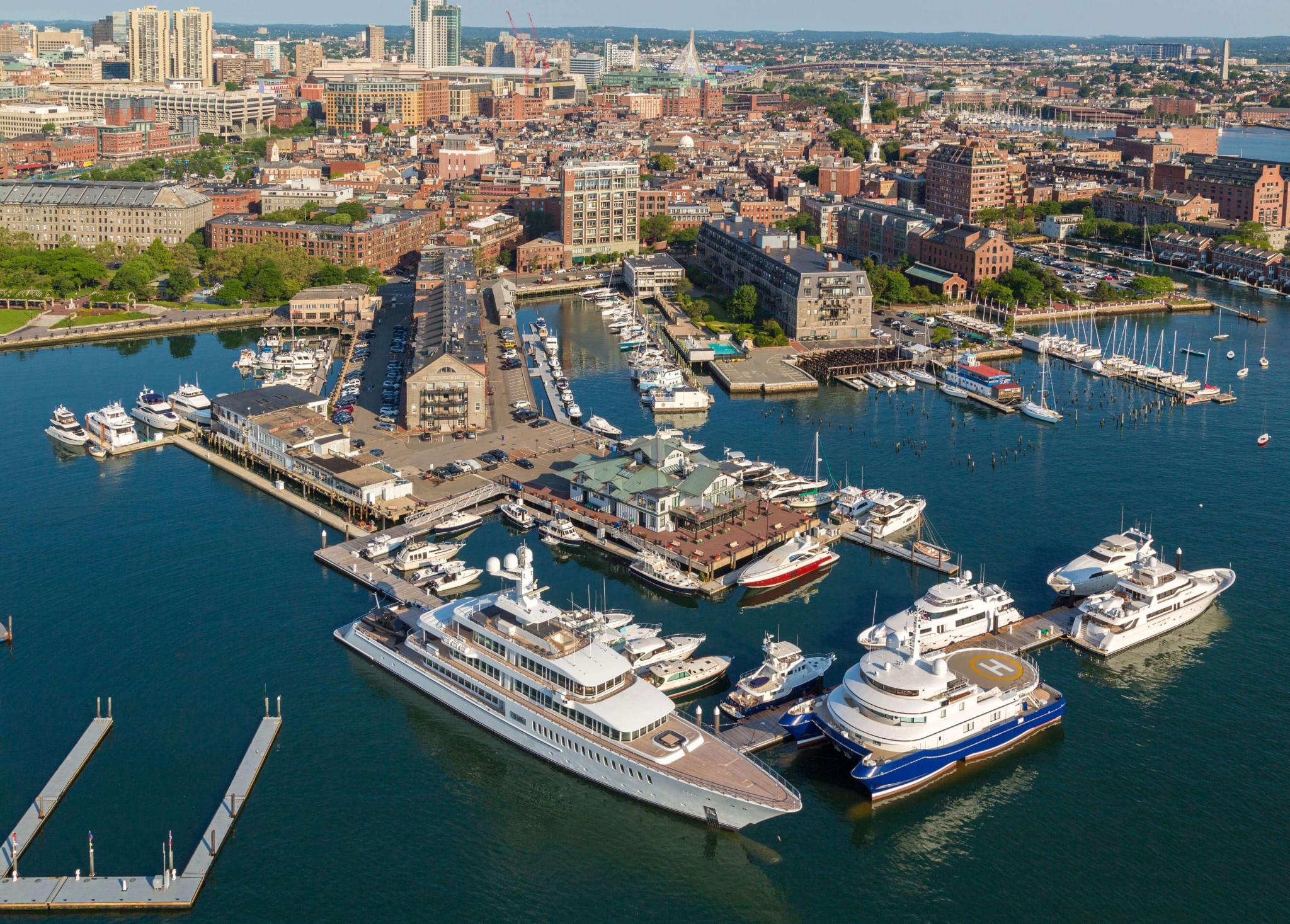 boston yacht haven inn & marina parking